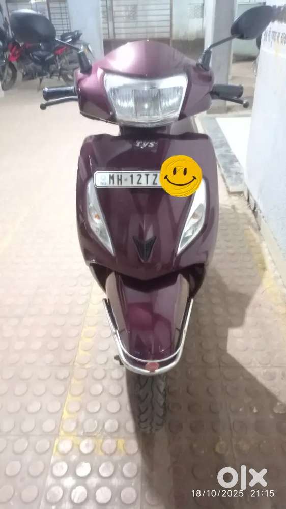 TVS Jupiter ZX