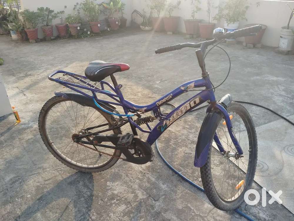 A bicycle is good condition for below 15 years