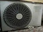 Voltas 1 Ton Inverter Split AC Excellent Condition – Indoor + Outdoor