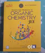 M.S.Chouhan Organic Chemistry for JEE Mains and Advanced
