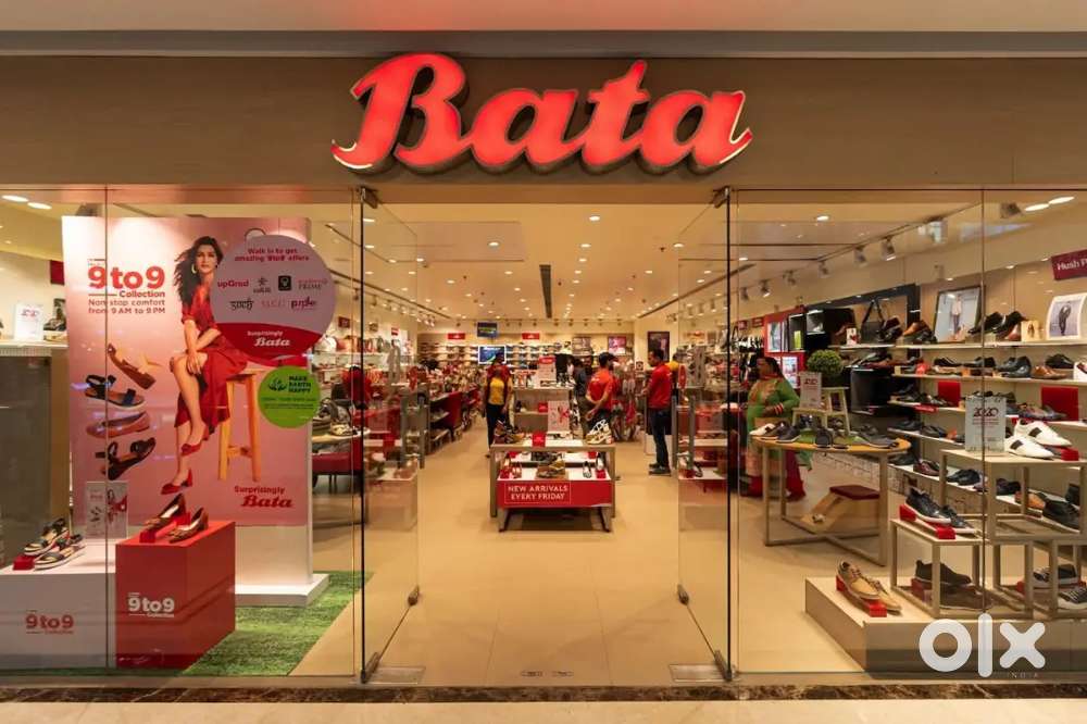 DIRECT JOINING IN BATA SHOWROOM IN LULU MALL LUCKNOW