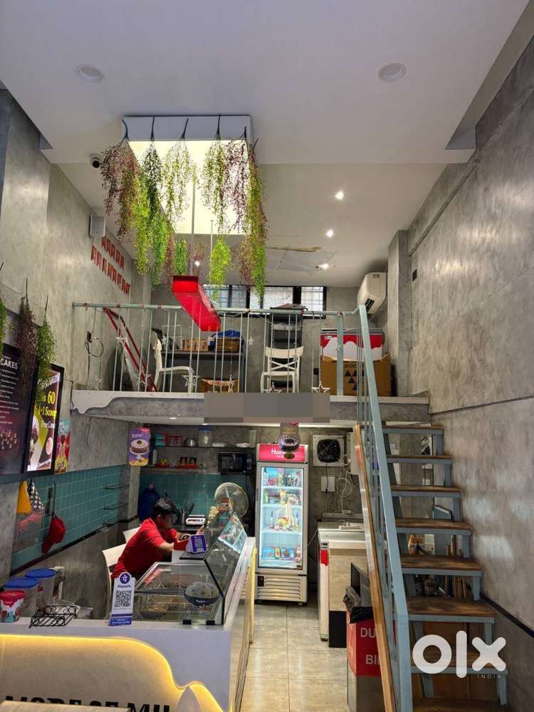 250 Sqft Shop For Rent  Near Shiv Sagar Restaurant, J M Road