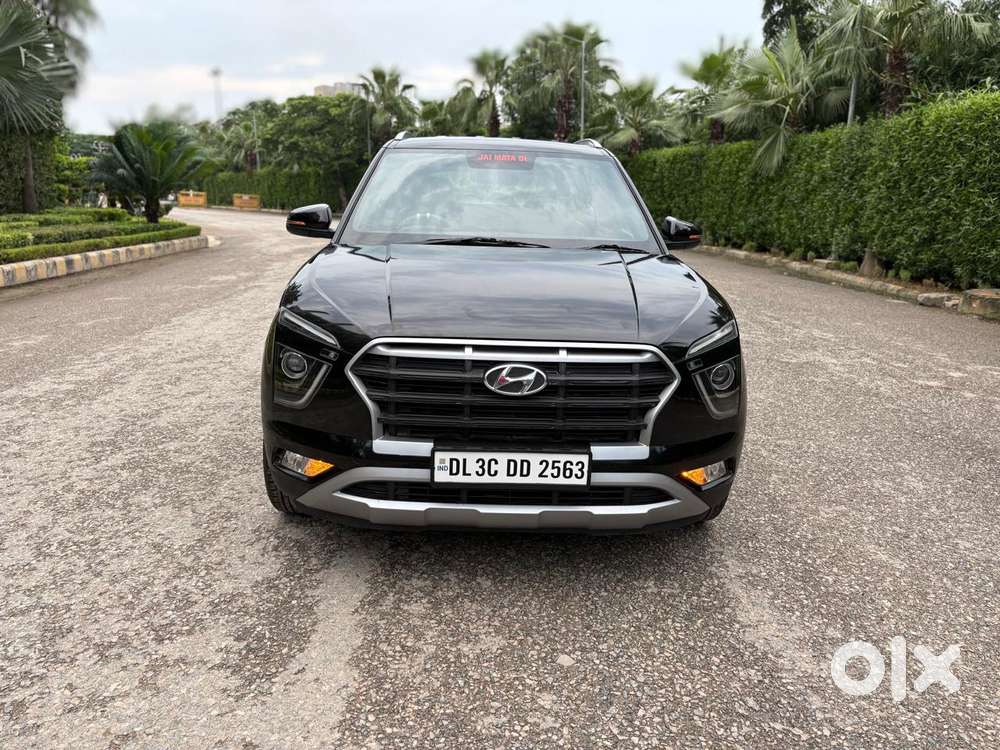 Hyundai Creta 1.5 L MPi SX Tech IVT, 2022, Petrol