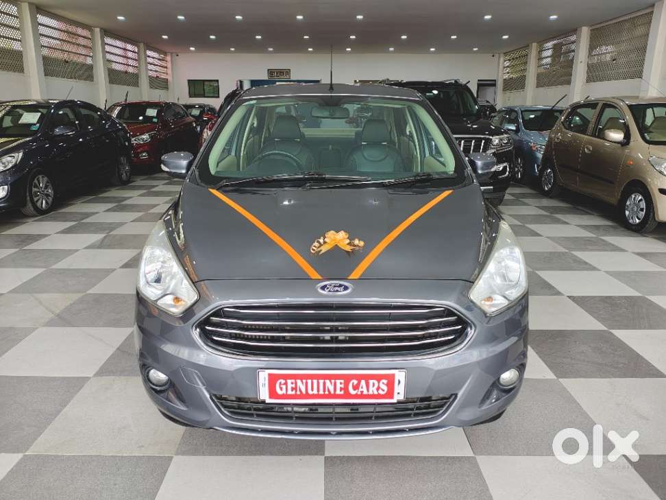 Ford Figo Aspire 1.5 TDCi Titanium Plus, 2016, Diesel