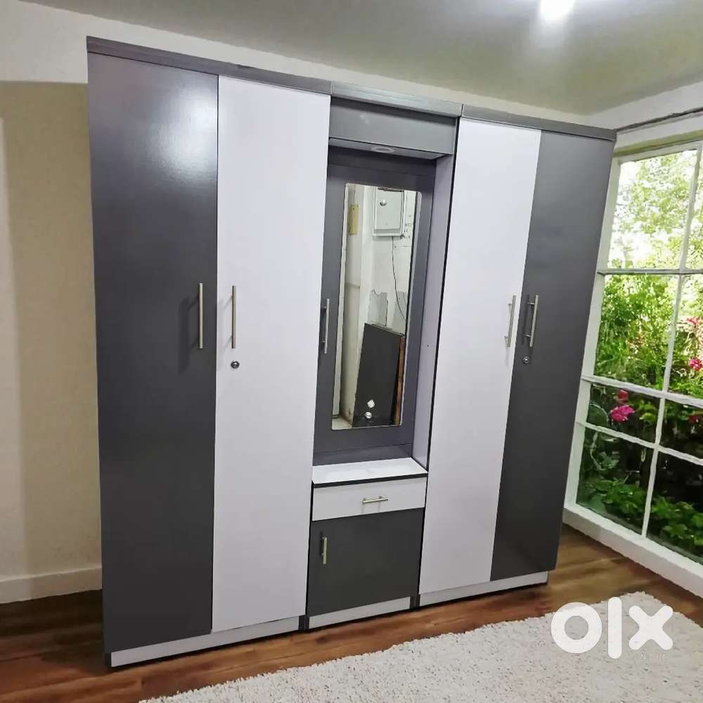 Brand New 5-Door Wooden Wardrobe at Wholesale Price
