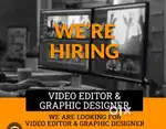 Graphic Designer cum Video Editor...