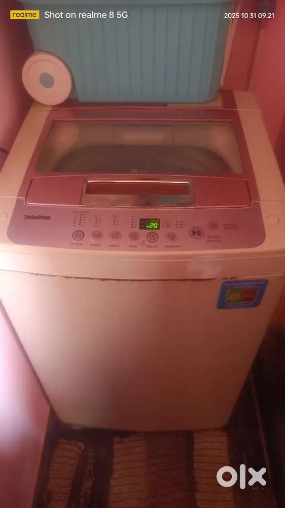 Upgrading washing Machine need to sell