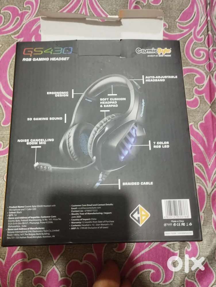GS430 Headset