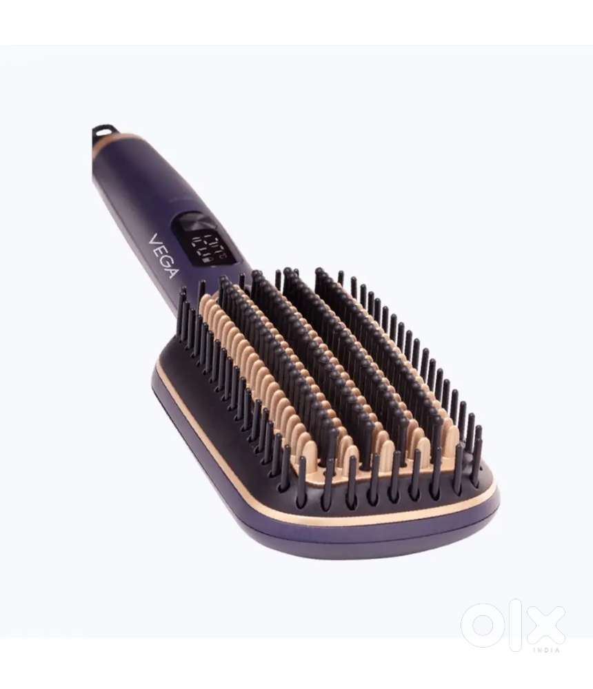 Vega hair straightener brush in good condition