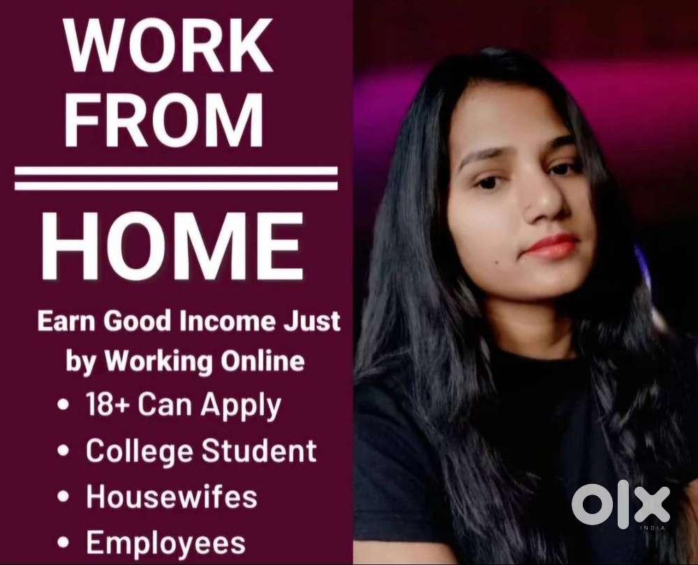 Part time/ full time WORK FROM HOME students, working and freshers!