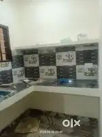 1 Room/Kitchen/Washroom for rent semi furnished