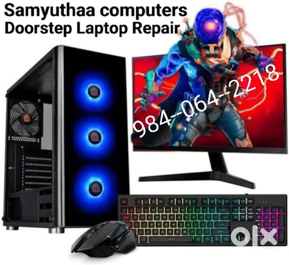 Doorstep Laptop Repair & Service in Chennai (DELL HP Lenovo)