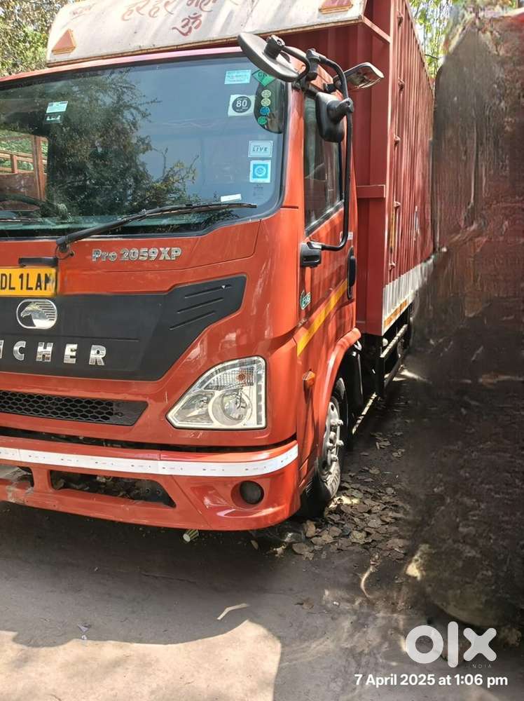 EICHER 2059XP CNG CLOSED BODY SHOWROOM CONDITION