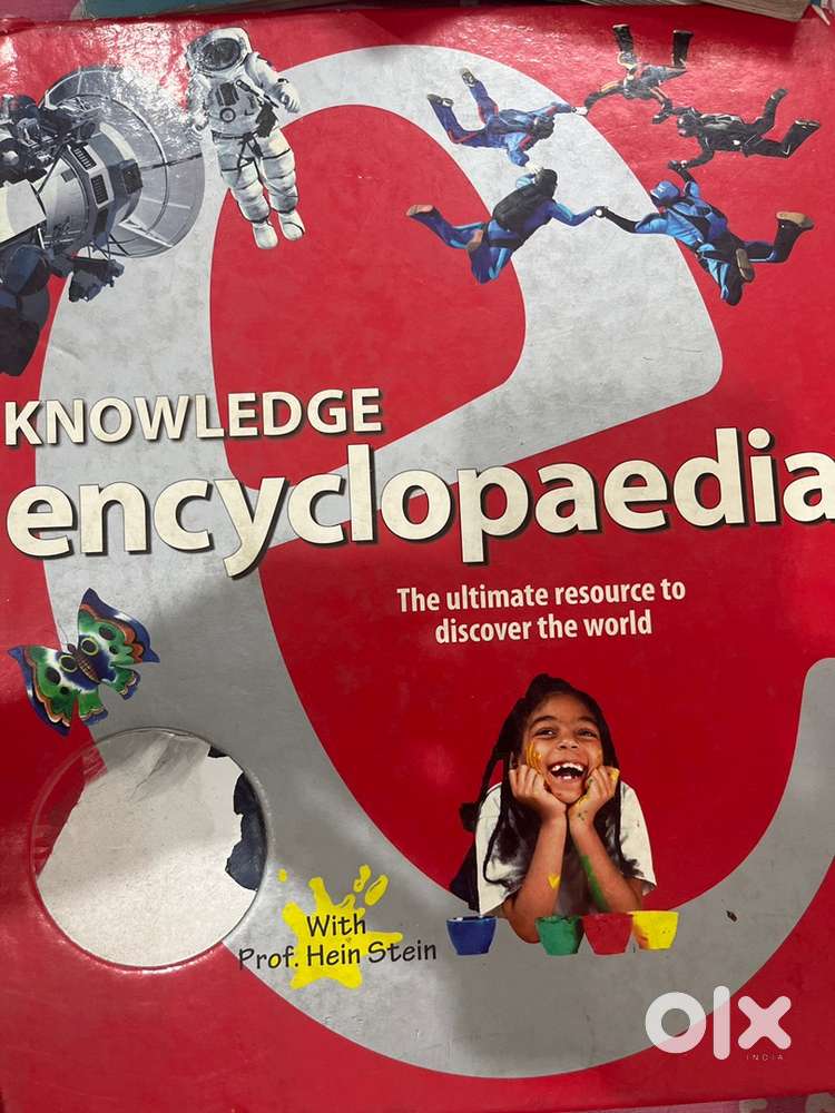 Encyclopaedia with Prof. Hein. Stein