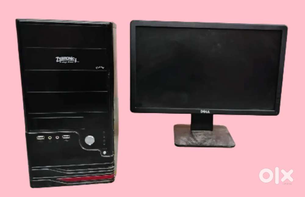 I5 Desktop, Dell 18 monitor