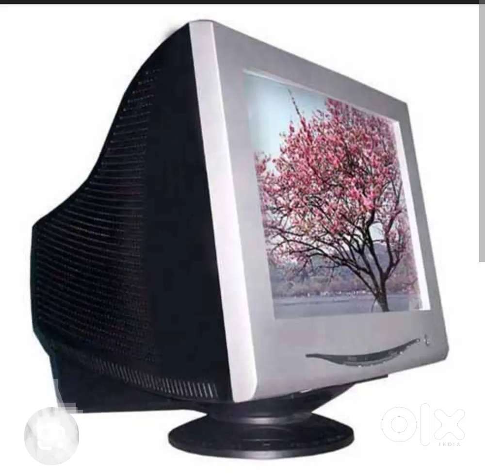 crt monitor repairing