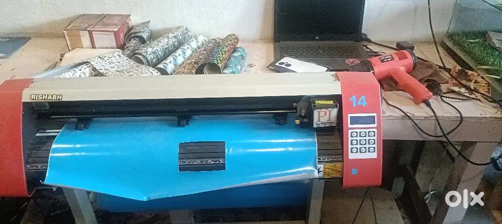 Garfix cating machine