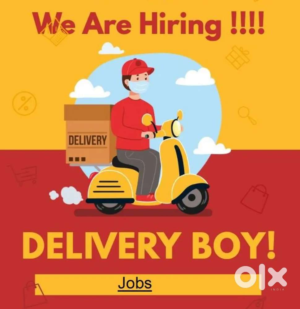 Urgent opening for delivery boys