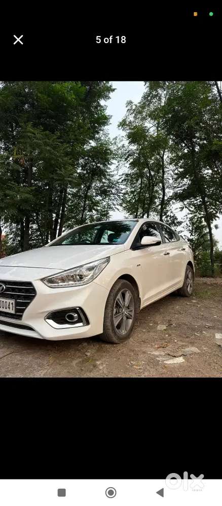 Hyundai Verna 2019 Diesel 100000 Km Driven