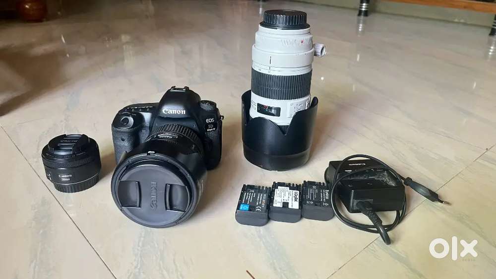 Canon eos 5D mark 4 camera full kit