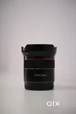 Samyang 18mm lens