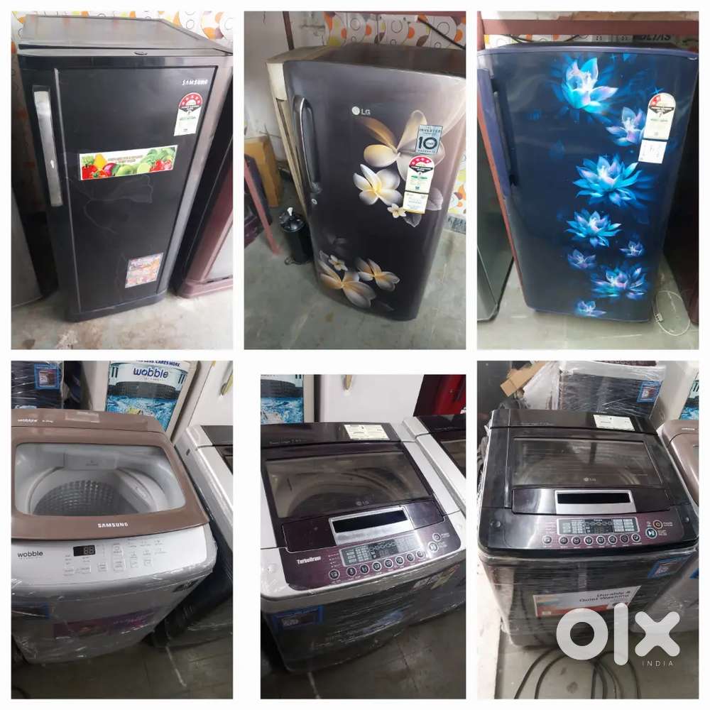 Very nice single door fridge with warranty