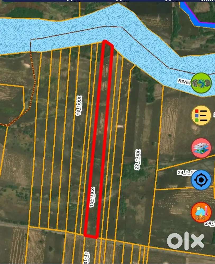 4 acre 10 gunta agricultural land sell
