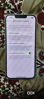 iPhone 13 battery 89