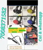 boat JBL Sony New headphones Bluetooth avaliable(1PCSto100)SALE BBSR y