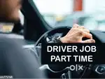 Partime Driver Wanted