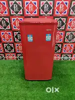 ^£~ Samsung red single door 179 ltrs 4 star rating available -_//