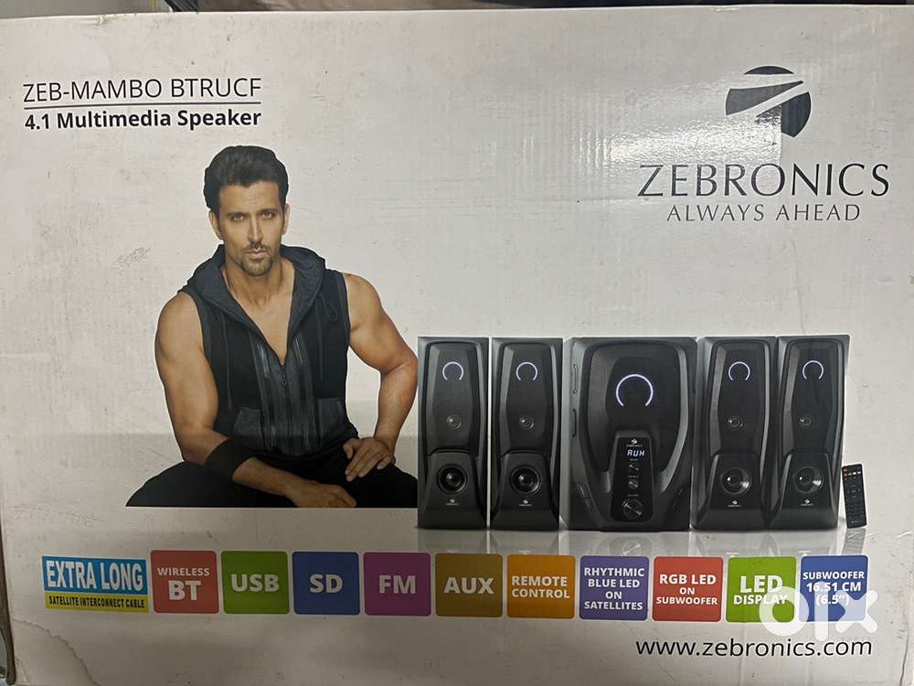 Zebronics home theater
