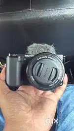 Sony Zve10 mirrorless camera