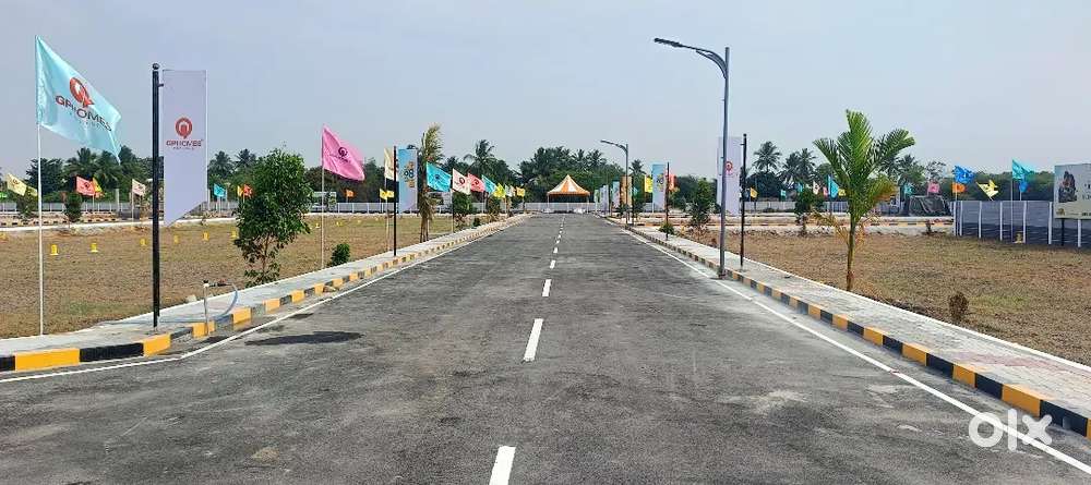 Premium Villa Plots For Sales@ Railway Opposite On Road