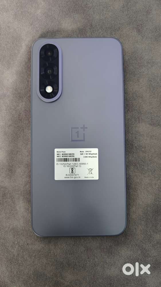 One Plus Nord 5 - 8GB 256 - 11 Month Warranty