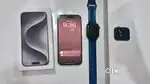 Combo Iphone 15 pro and Apple Watch