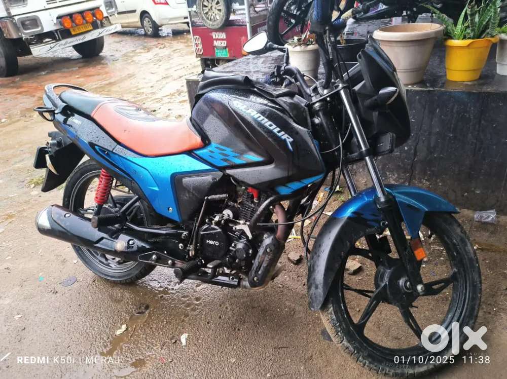 Hero glamour 125cc bs6
