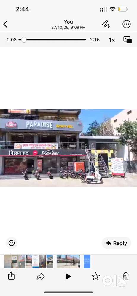 Restaurant for rent / sale