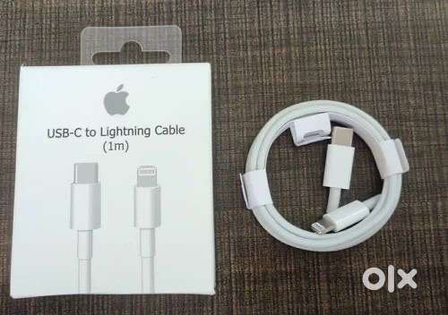 New orginal iphone cable