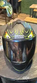 STUDDS HELMET