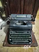1940's England remington typewriter antique vintage