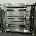 MOONSTAR 3 DECK OVEN AND PROOFER MACHINE IN NEW CONDITION(GAS)