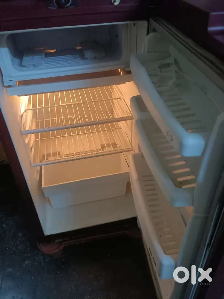 Godrej fridge with fridge stand also
