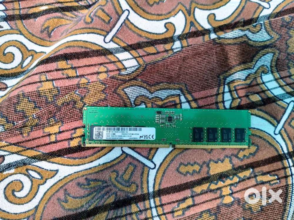 Micron DDR5 16GB 5600mhz Desktop RAM – Excellent Condition negotiable