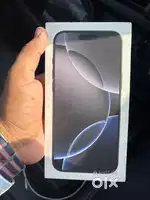 Iphone 16 pro max 256 gb. Just box open non activated