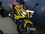 Pulsar RS200 ABS yellow