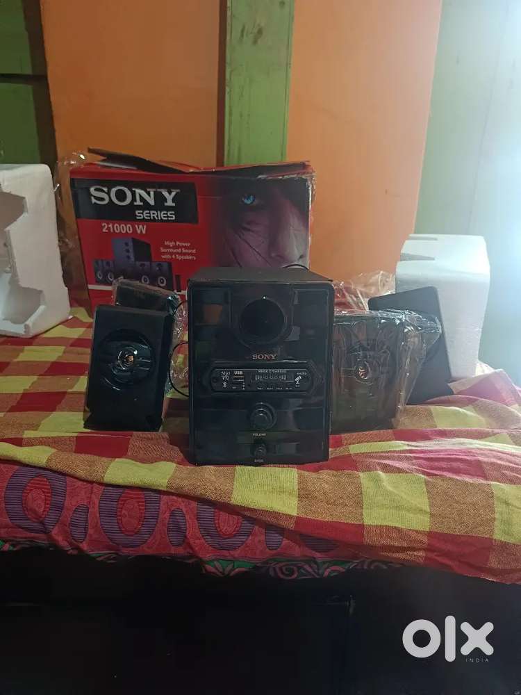 Home theatre Sony series