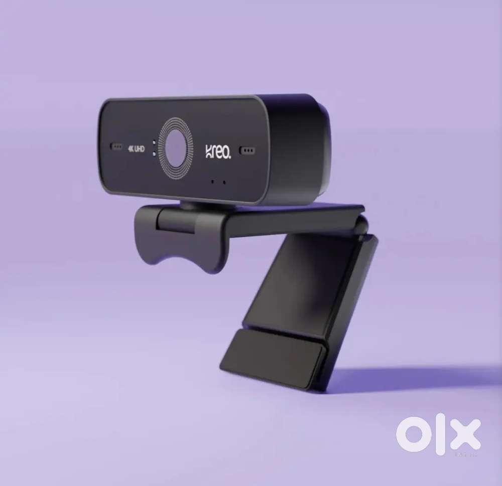 (Not Used) Kreo 4K Streaming Webcam