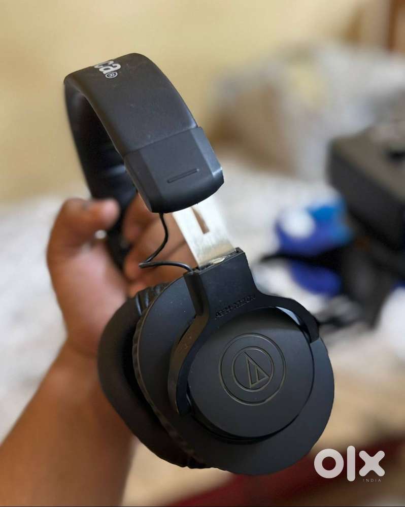 Audio-Technica ATH-M20XBT Wireless Over-Ear Headphones