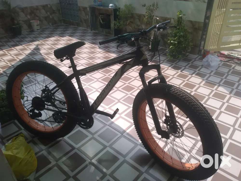 Appgrow cycle new model only 1 month we purchase this fat bike